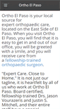 Mobile Screenshot of orthoep.com